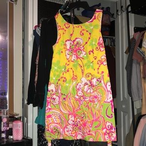 Lily Pulitzer Floral Dress